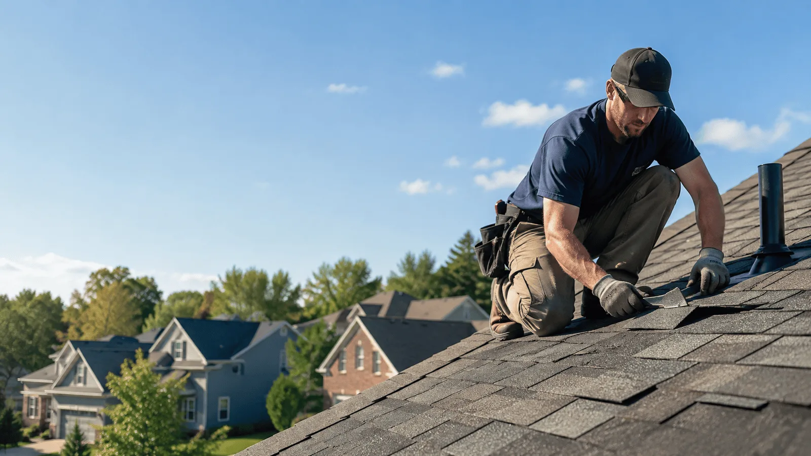 Roof Leak Repair in Center Junction, IA near me